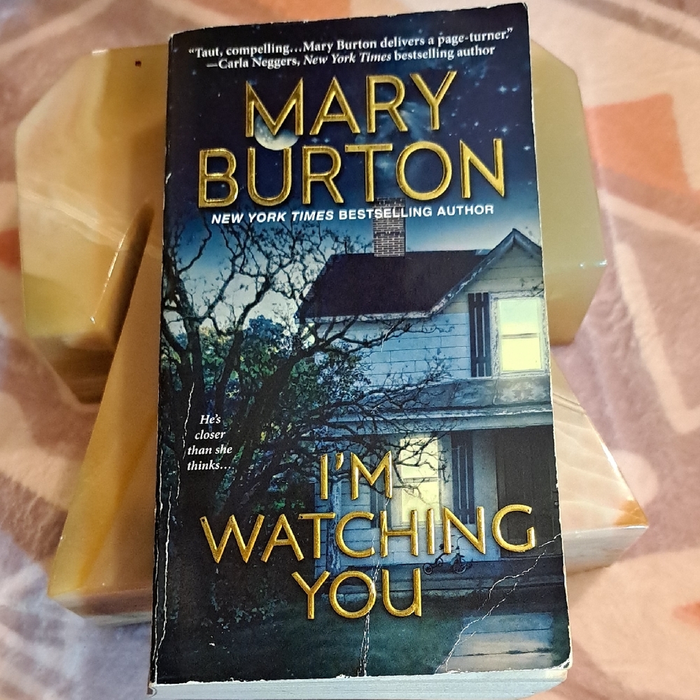 Mary Burton 'I'm Watching You' Book